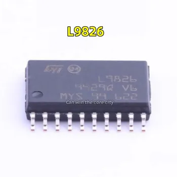 10 kusov L9826TR L9826 E-L9826TR SOIC-20 dverí zamky ovládača, integrovaný IC čip originál dovezené