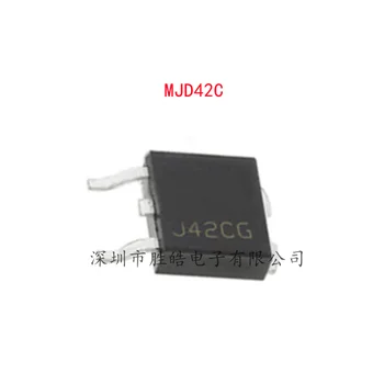 (10PCS) NOVÉ MJD42CT4G MJD42C J42CG TIP42C SOT-252 NA-252 Integrovaných obvodov