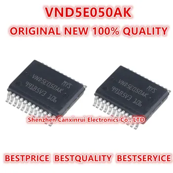 (5 Kusov)Originálne Nové 100% kvalita VND5E050AK Elektronické Komponenty Integrované Obvody Čip