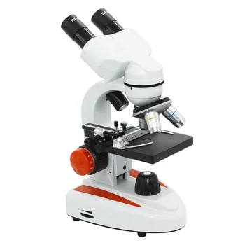 Binokulárne biologický mikroskop pre študentov