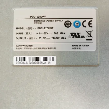DC Napájací Modul Pre Huawei S12700 PDC-2200WF 2200W Plne Testované