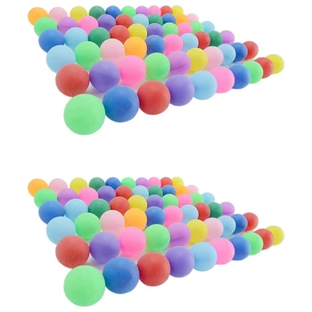 ELOS-300 Ks 40 mm, Ping Pong Gule,Rozšírené Stolný Tenis Loptu,Ping Pong Loptičky Stolný Školenia Gule,Multicolor