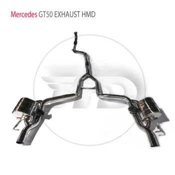HMD Nerezový Výfukový Systém, Výkon Catback Na Mercedes Benz AMG GT50 Auto Úprava Elektronický Ventil Šál