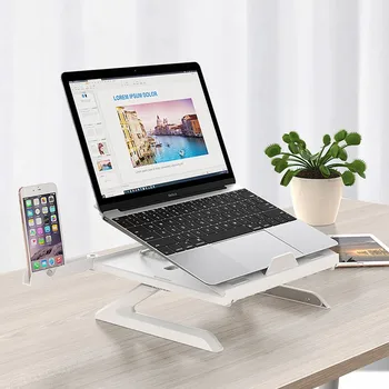 Prenosný Stojan pre MacBook Pro Air Notebook Podpory PC Prenosný Tablet iPad, Stojan, Držiak Telefónu Prenosný Držiak pre Xiao Počítača