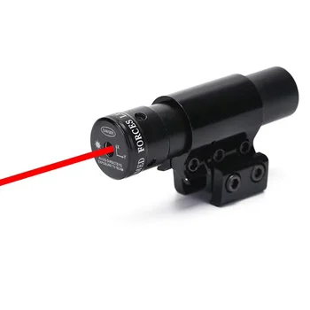 Taktické Airsoft red dot laserový zameriavač pre ri picaitnny montáž 11 mm/20 mm železničnej Príslušenstvo
