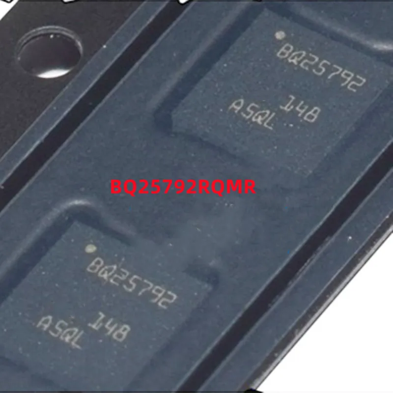 5 KS Nové BQ25792RQMR Hodváb sieťotlač BQ25792 Balenie VQFN-H-29 Batérie Management Chip - 0