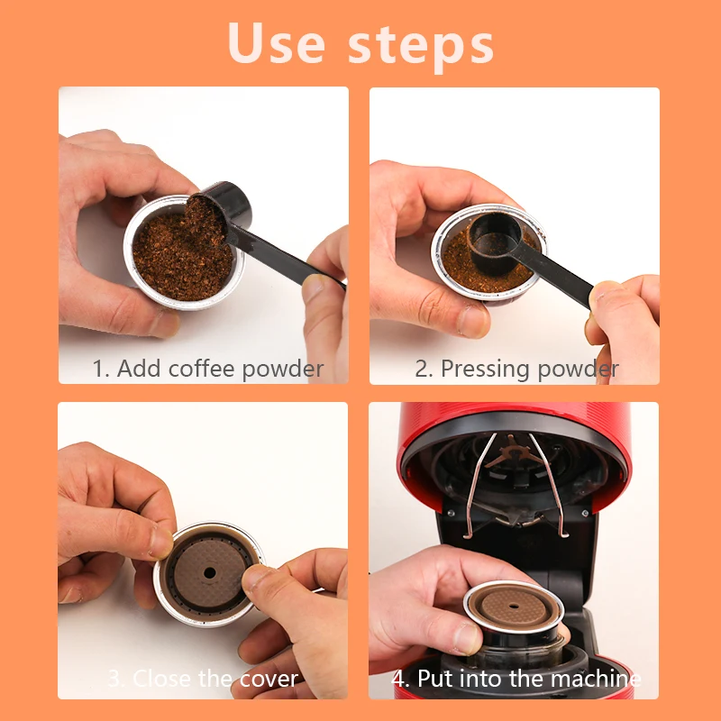 Vertuo kávovar kapsule pohár venovaný recyklovať opakovane potravinársky šetrné k životnému prostrediu tesniaci silikónový kryt acces - 4